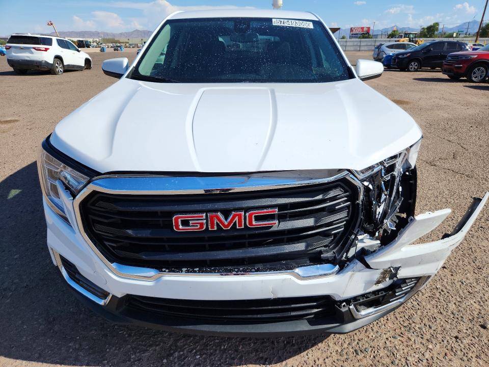 57549306 :رقم المزاد ، 3GKALMEG8RL389922 vin ، 2024 Gmc Terrain مزاد بيع