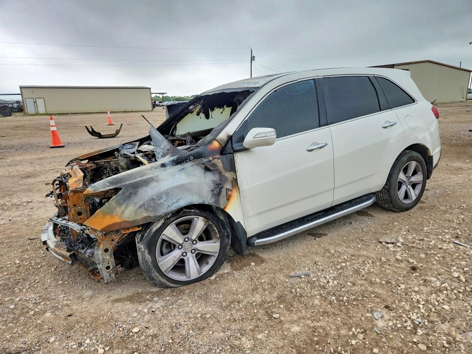 2013 Acura Mdx მანქანა იყიდება აუქციონზე, vin: 2HNYD2H3XDH520848, აუქციონის ნომერი: 57965166