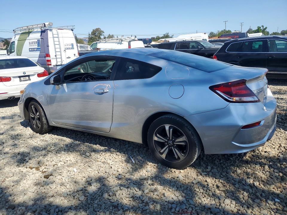 57442576 :رقم المزاد ، 2HGFG3B80FH520991 vin ، 2015 Honda Civic مزاد بيع