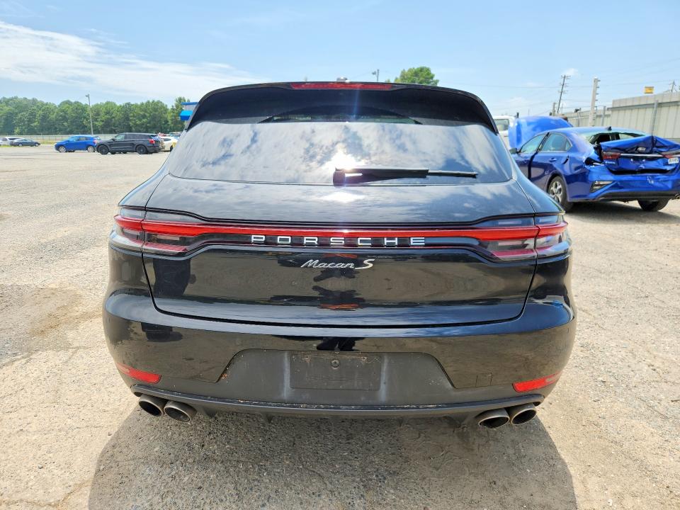 58513916 :رقم المزاد ، WP1AB2A50KLB33989 vin ، 2019 Porsche Macan مزاد بيع