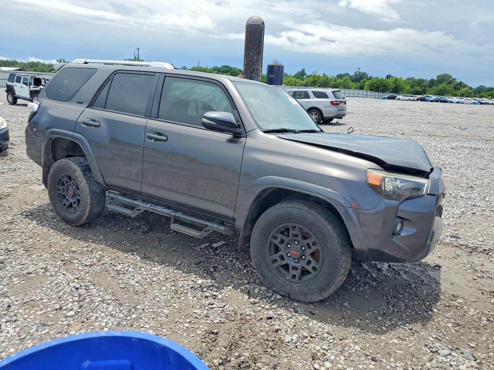 57527966 :رقم المزاد ، JTEBU5JRXJ5497310 vin ، 2018 Toyota 4runner مزاد بيع