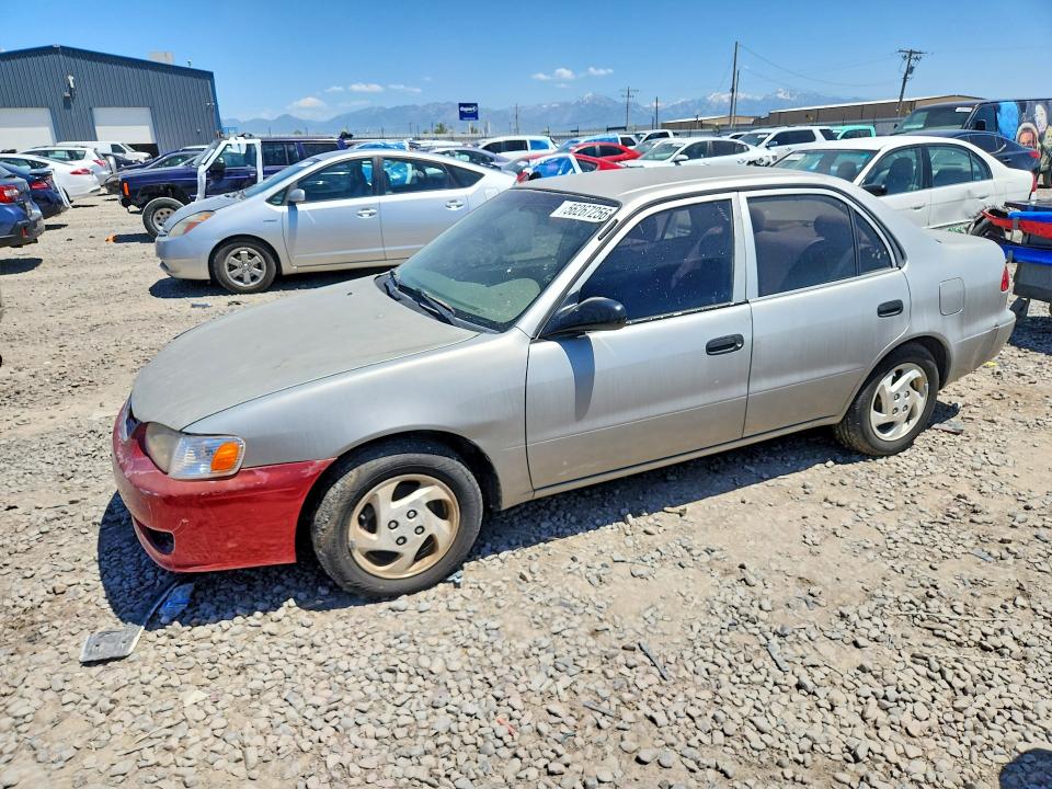 2002 Toyota Corolla მანქანა იყიდება აუქციონზე, vin: 2T1BR12E12C565654, აუქციონის ნომერი: 56267256