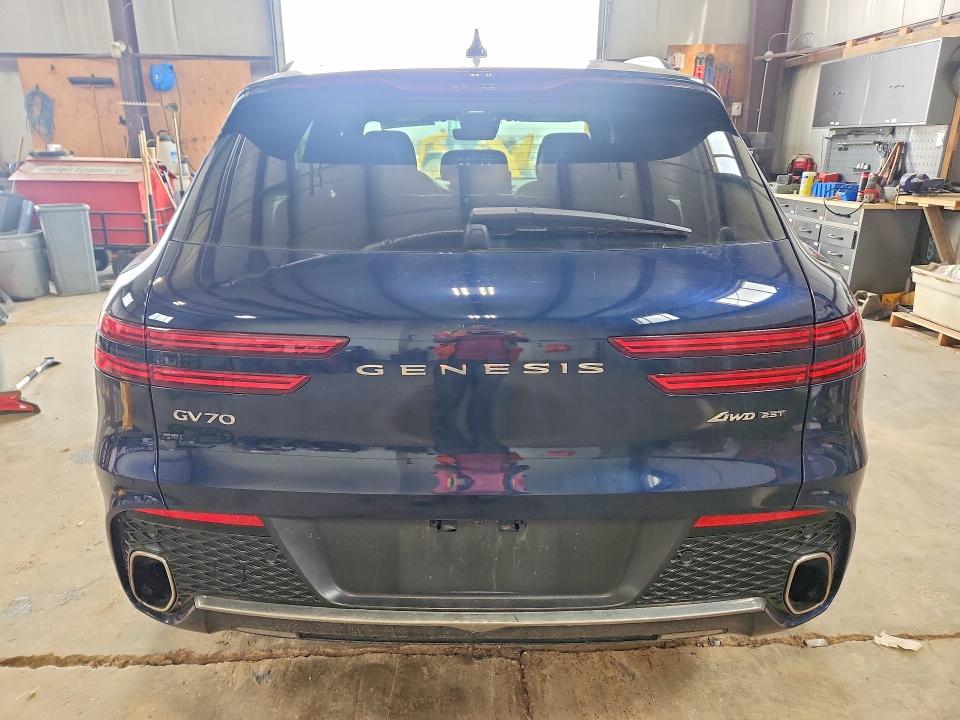 Продажа на аукционе авто 2022 Genesis Gv70, vin: KMUMADTB7NU065850, номер лота: 59115046