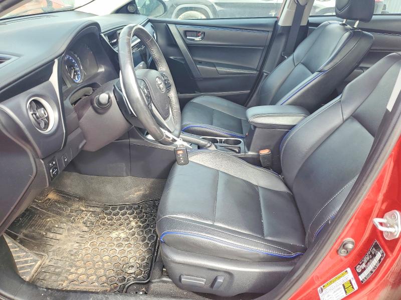 56945536 :رقم المزاد ، 2T1BURHE0HC857812 vin ، 2017 Toyota Corolla مزاد بيع