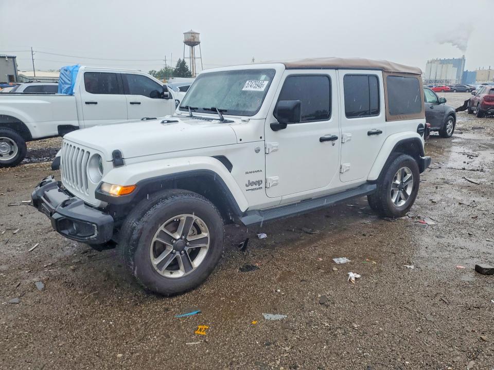Aukcja sprzedaży 2019 Jeep Wrangler Unlimited, vin: 1C4HJXEN0KW520633, numer aukcji: 57475946