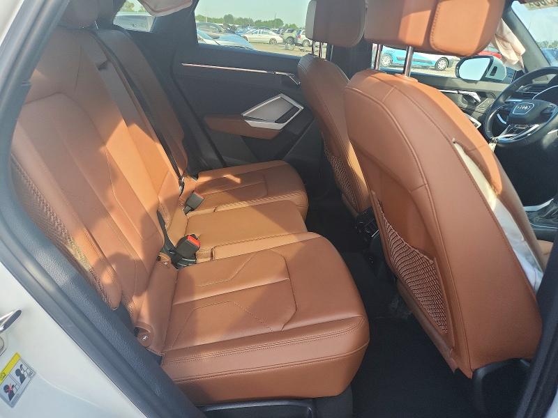 Aukcja sprzedaży 2021 Audi Q3, vin: WA1AUCF35M1123167, numer aukcji: 58236566