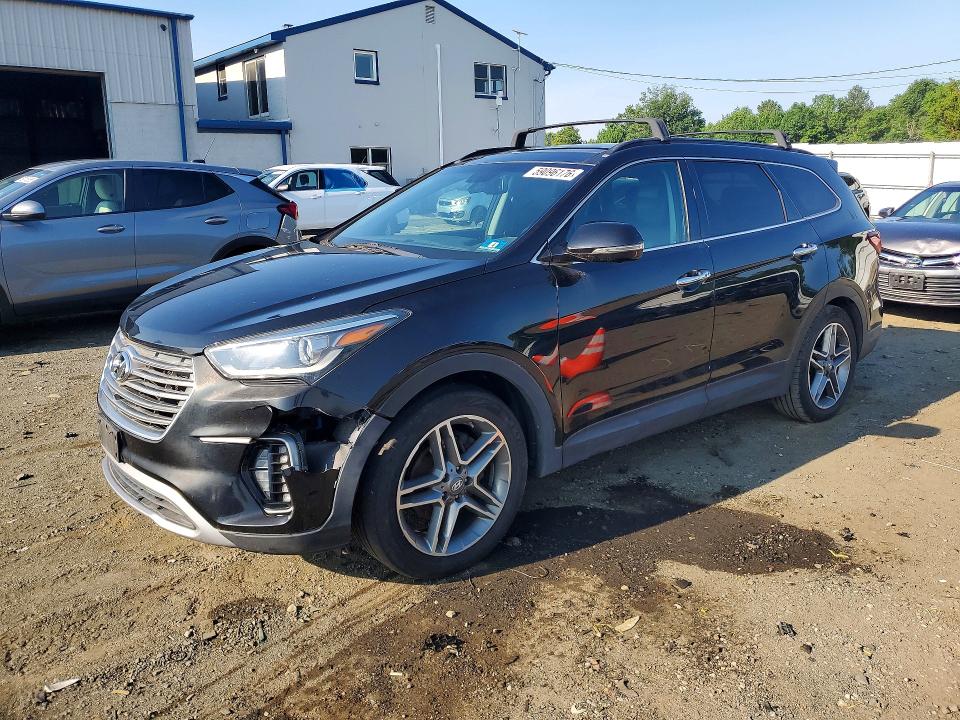 Продажа на аукционе авто 2017 Hyundai Santa Fe, vin: KM8SRDHF0HU179879, номер лота: 59096176