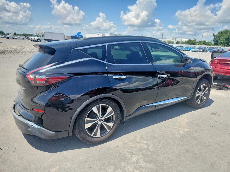 57414776 :رقم المزاد ، 5N1AZ2BJ8PC124758 vin ، 2023 Nissan Murano مزاد بيع