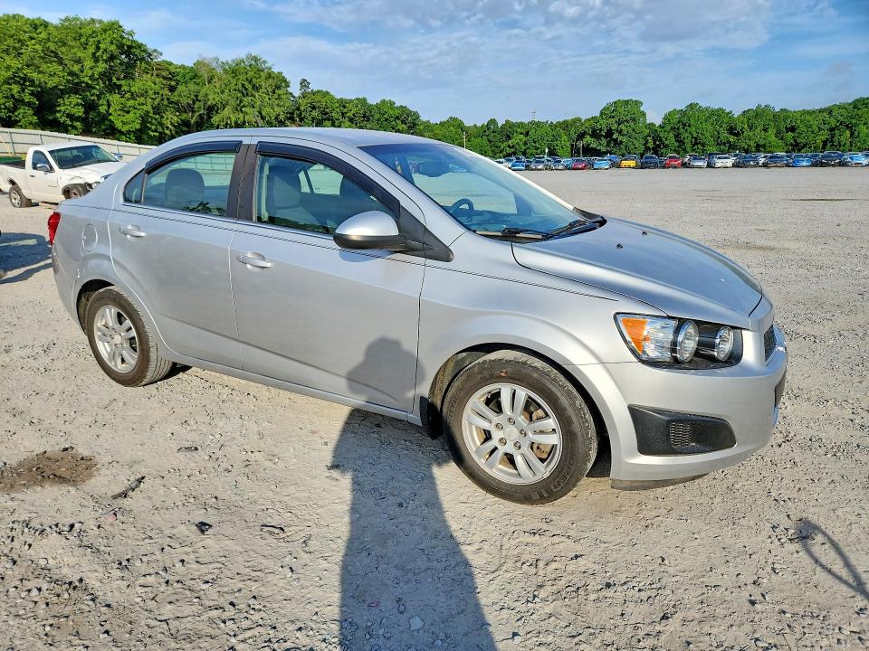 2014 Chevrolet Sonic მანქანა იყიდება აუქციონზე, vin: 1G1JC5SH4E4126088, აუქციონის ნომერი: 57506906