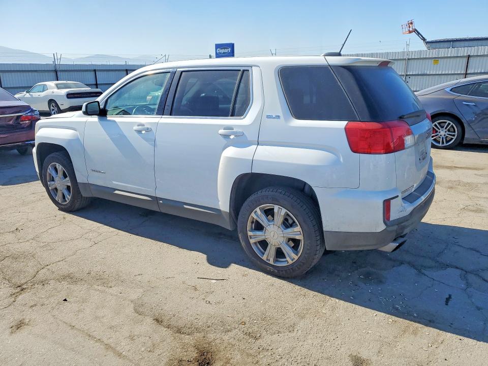 Продаж на аукціоні авто 2017 Gmc Terrain, vin: 2GKALMEK0H6231789, номер лоту: 58600246