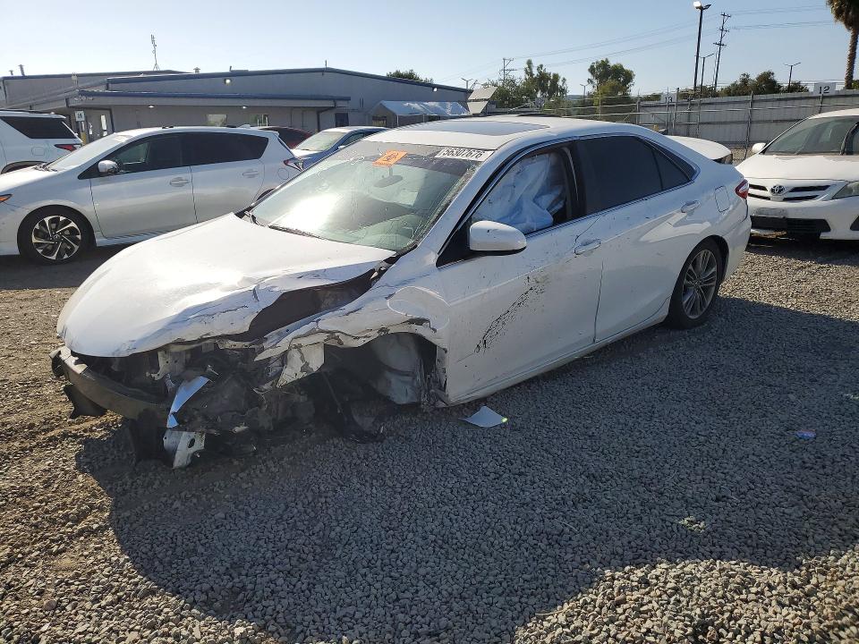 Продажа на аукционе авто 2017 Toyota Camry, vin: 4T1BF1FKXHU335448, номер лота: 56307676