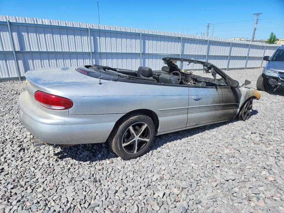 Продажа на аукционе авто 2000 Chrysler Sebring, vin: 3C3EL55H3YT202780, номер лота: 55652836