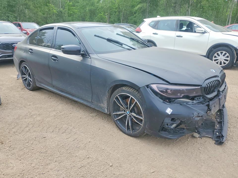 Продажа на аукционе авто 2020 Bmw 330xi, vin: 3MW5R7J02L8B10963, номер лота: 55082176