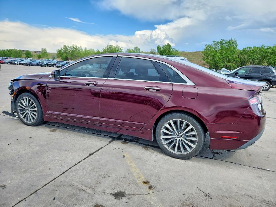 Продаж на аукціоні авто 2017 Lincoln Mkz, vin: 3LN6L5LU1HR666028, номер лоту: 55382106