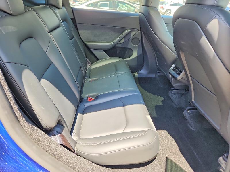 56842176 :رقم المزاد ، 7SAYGDEE6PA148160 vin ، 2023 Tesla Model Y مزاد بيع
