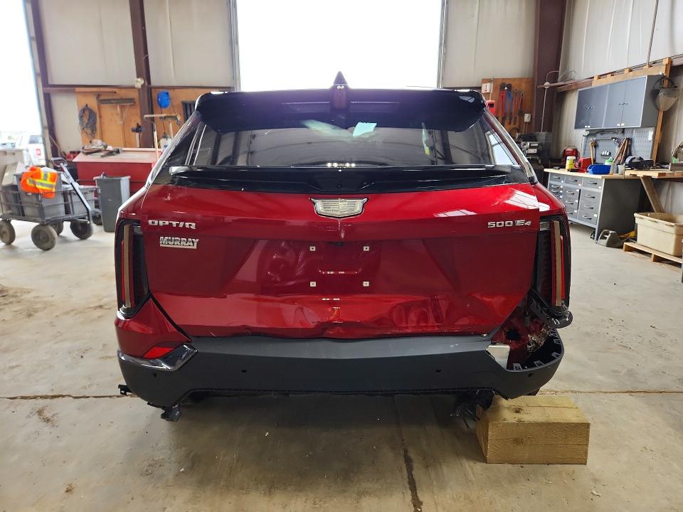 Продажа на аукционе авто 2025 Cadillac Optiq, vin: 3GYK3EMR0SS193214, номер лота: 57610926