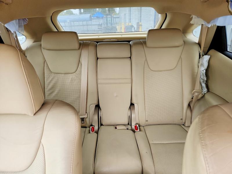 51545466 :رقم المزاد ، 2T2ZK1BA0AC031684 vin ، 2010 Lexus Rx مزاد بيع