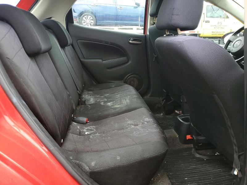 58833136 :رقم المزاد ، JM1DE1KY5D0154995 vin ، 2013 Mazda Mazda2 مزاد بيع
