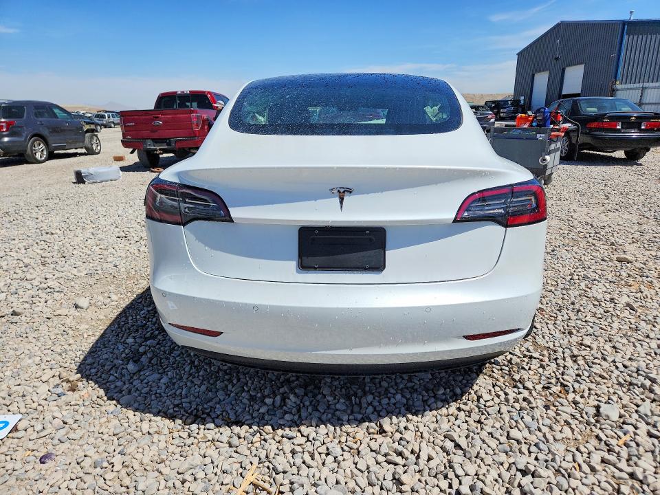 2020 Tesla Model 3 მანქანა იყიდება აუქციონზე, vin: 5YJ3E1EA7LF598213, აუქციონის ნომერი: 58938086