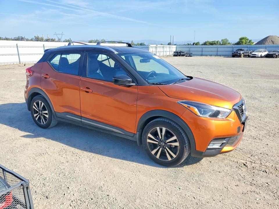 2020 Nissan Kicks მანქანა იყიდება აუქციონზე, vin: 3N1CP5DV5LL491722, აუქციონის ნომერი: 57724146