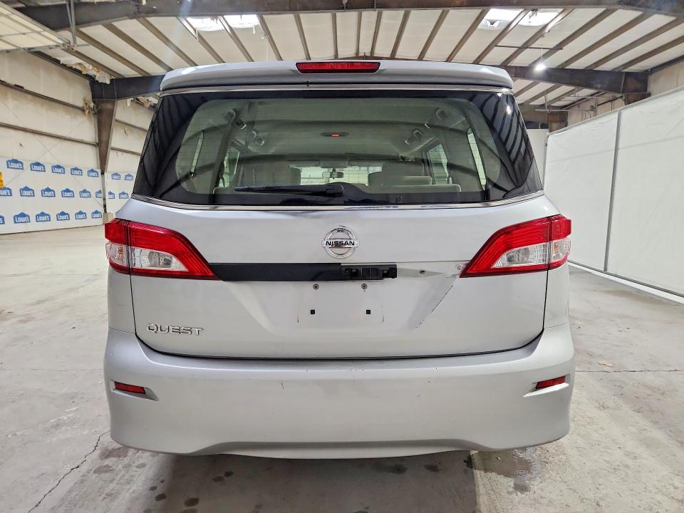 Aukcja sprzedaży 2016 Nissan Quest, vin: JN8AE2KPXG9157153, numer aukcji: 55734746