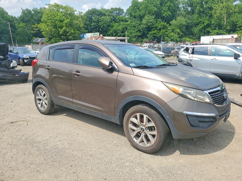 2015 Kia Sportage მანქანა იყიდება აუქციონზე, vin: KNDPB3AC6F7727677, აუქციონის ნომერი: 56812806