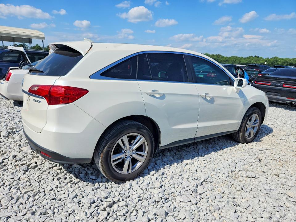 58906276 :رقم المزاد ، 5J8TB3H57FL000854 vin ، 2015 Acura Rdx مزاد بيع