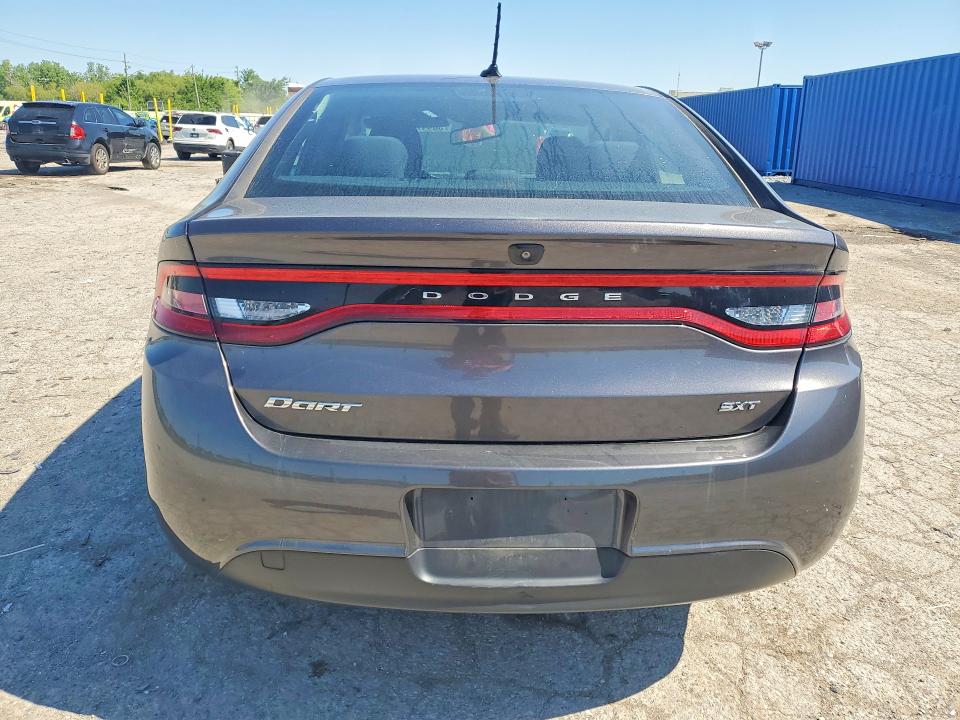 58447496 :رقم المزاد ، 1C3CDFBB0GD762447 vin ، 2016 Dodge Dart مزاد بيع