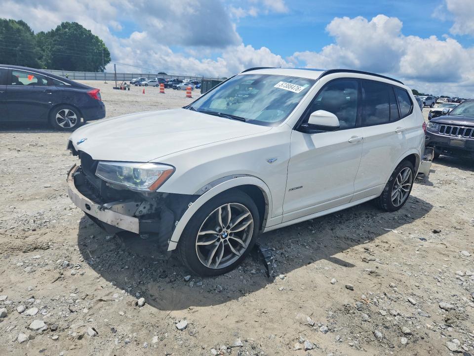 Auction sale of the 2016 Bmw X3, vin: 5UXWX7C5XG0R18109, lot number: 57388476