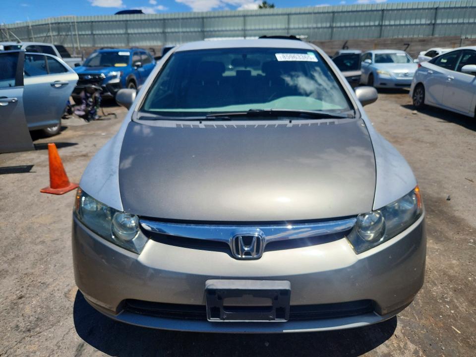 Auction sale of the 2006 Honda Civic, vin: 2HGFA16596H502513, lot number: 85963365