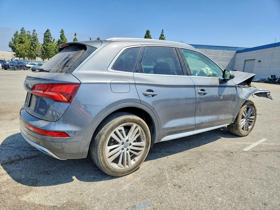 Продаж на аукціоні авто 2018 Audi Q5, vin: WA1CNAFY5J2018043, номер лоту: 58983676