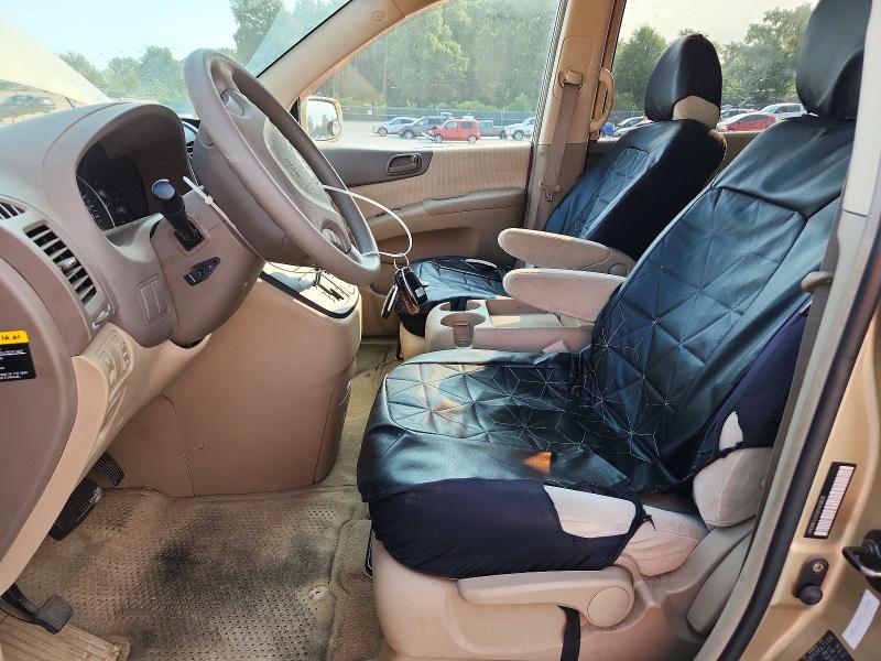 2006 Kia Sedona მანქანა იყიდება აუქციონზე, vin: KNDMB233166049808, აუქციონის ნომერი: 58549486