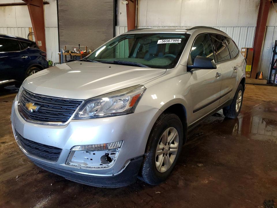 Auction sale of the 2015 Chevrolet Traverse, vin: 1GNKRFKD2FJ164913, lot number: 56567986