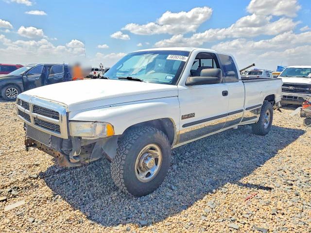 1998 Dodge Ram 2500 მანქანა იყიდება აუქციონზე, vin: 3B7KC22D9WG103367, აუქციონის ნომერი: 58393136