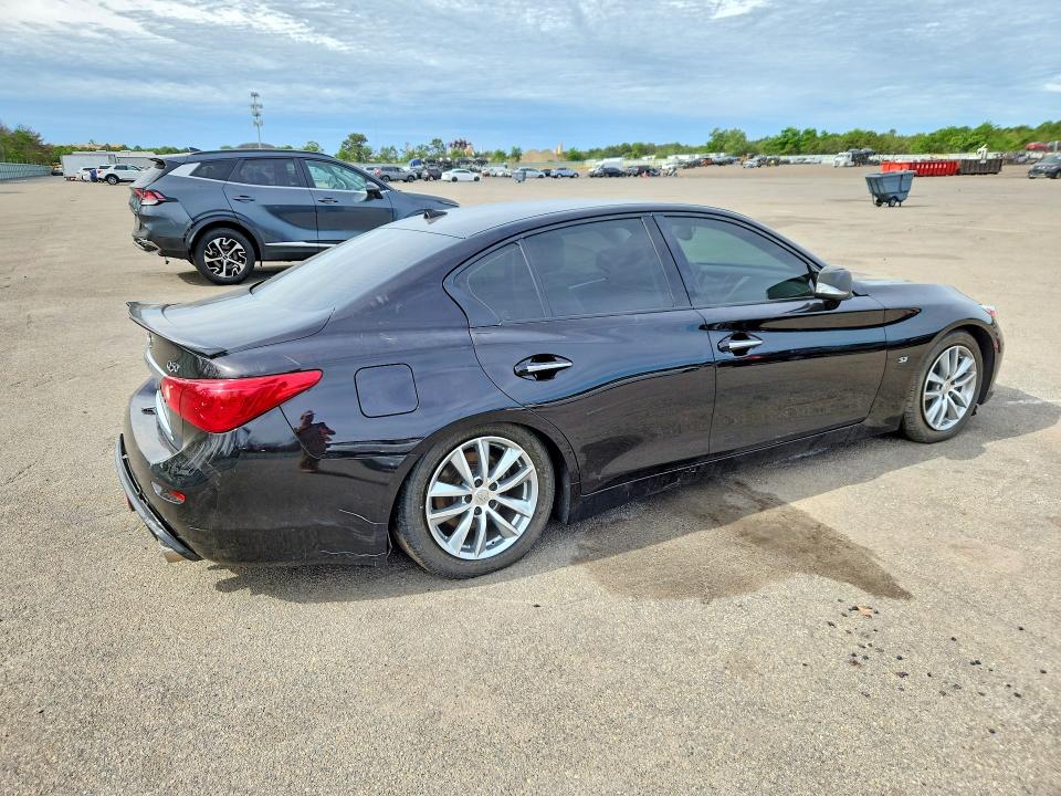 57110536 :رقم المزاد ، JN1BV7AR9EM701607 vin ، 2014 Infiniti Q50 مزاد بيع