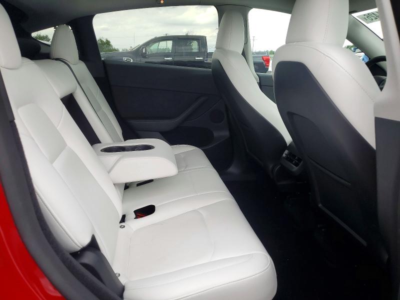Продажа на аукционе авто 2023 Tesla Model Y, vin: 7SAYGDEE6PF878363, номер лота: 55371426