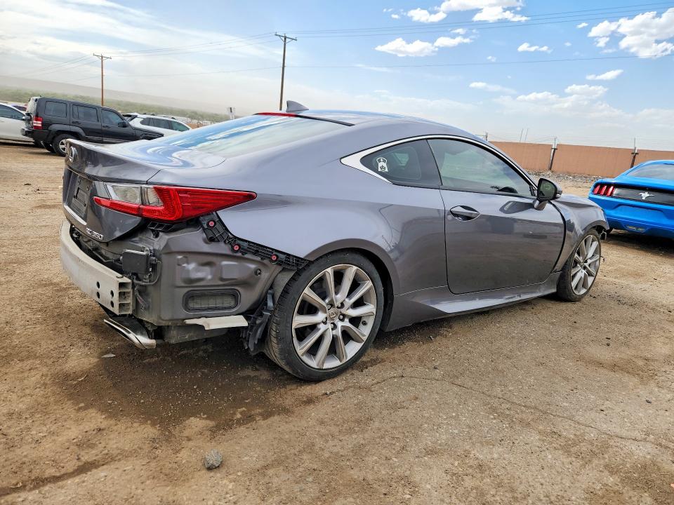 Продажа на аукционе авто 2016 Lexus Rc, vin: JTHHE5BC6G5012934, номер лота: 56064246