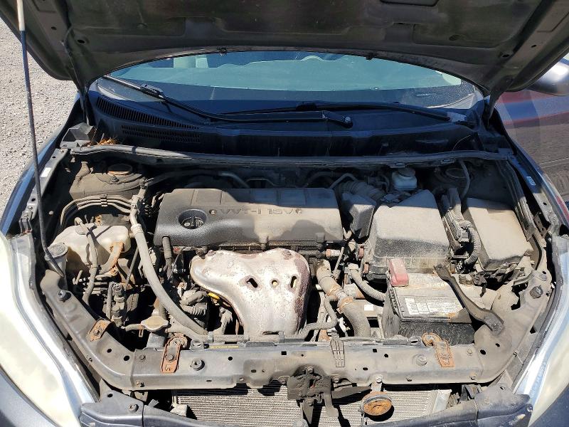 56151216 :رقم المزاد ، 2T1KE40EX9C011779 vin ، 2009 Toyota Corolla Matrix مزاد بيع