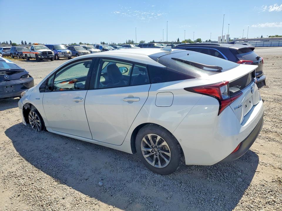 2019 Toyota Prius მანქანა იყიდება აუქციონზე, vin: JTDKARFU1K3101361, აუქციონის ნომერი: 55950886