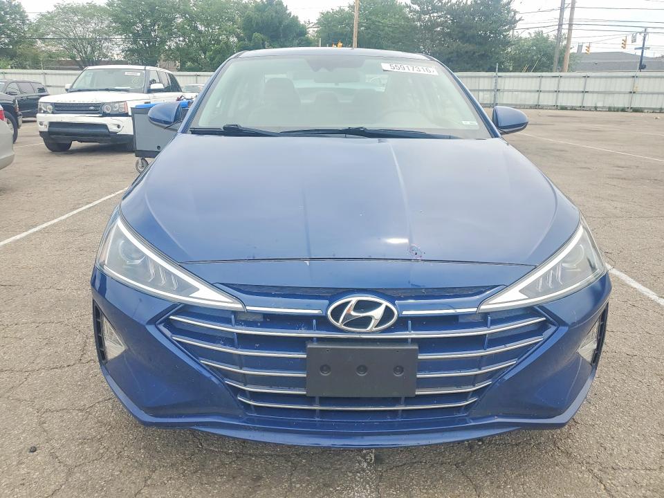 55917316 :رقم المزاد ، 5NPD84LF7LH515134 vin ، 2020 Hyundai Elantra مزاد بيع