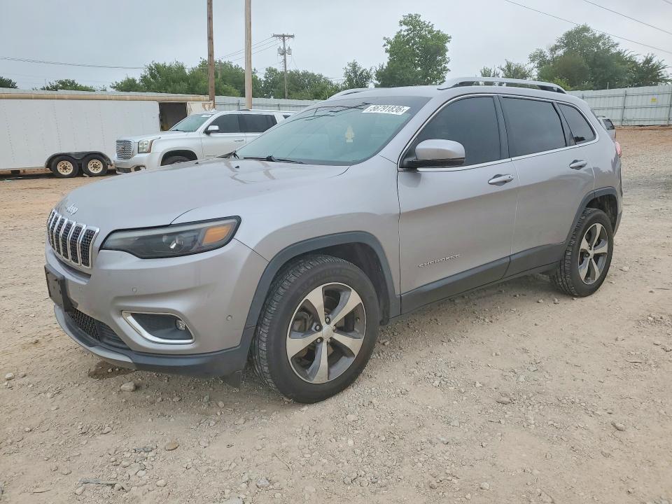 2019 Jeep Cherokee მანქანა იყიდება აუქციონზე, vin: 1C4PJMDX3KD281667, აუქციონის ნომერი: 56791836