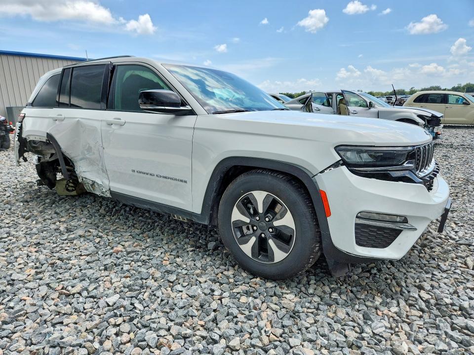 2024 Jeep Grand Cherokee მანქანა იყიდება აუქციონზე, vin: 1C4RJYB62RC120205, აუქციონის ნომერი: 57826826