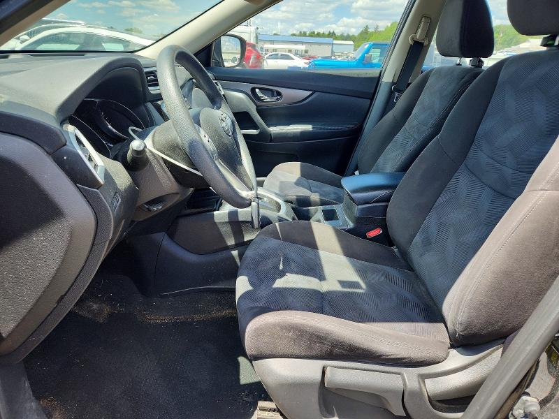2015 Nissan Rogue მანქანა იყიდება აუქციონზე, vin: KNMAT2MV6FP537601, აუქციონის ნომერი: 55697626