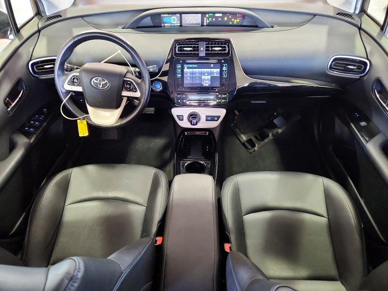 57622996 :رقم المزاد ، JTDKARFU6J3547603 vin ، 2018 Toyota Prius مزاد بيع