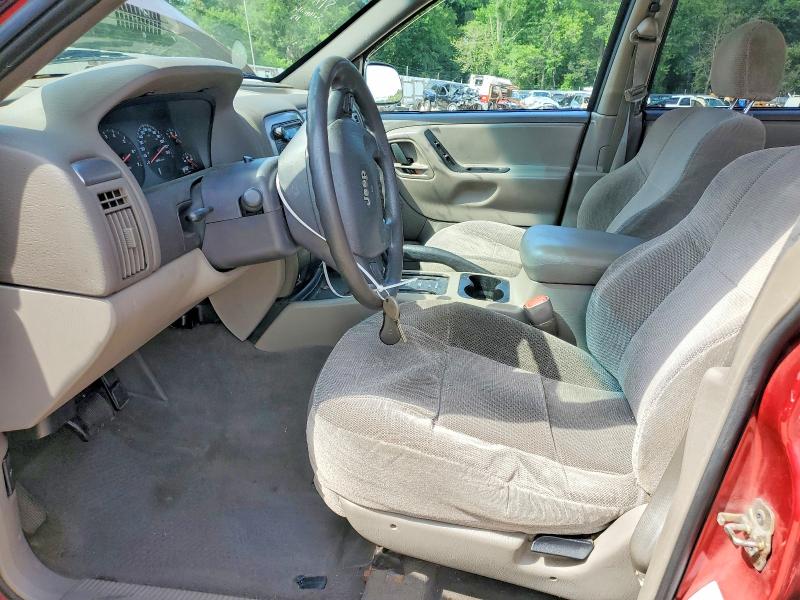 2001 Jeep Grand Cherokee მანქანა იყიდება აუქციონზე, vin: 1J4GW48S01C717714, აუქციონის ნომერი: 58055736