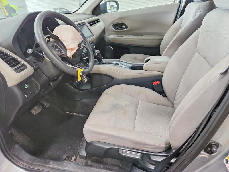 58724156 :رقم المزاد ، 3CZRU6H53HM727666 vin ، 2017 Honda Hr-v مزاد بيع