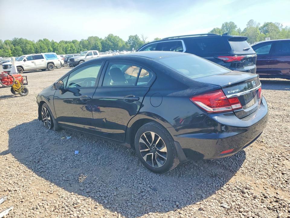 Aukcja sprzedaży 2015 Honda Civic, vin: 2HGFB2F5XFH020720, numer aukcji: 56252546