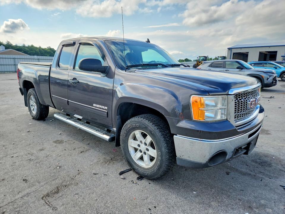2010 Gmc Sierra მანქანა იყიდება აუქციონზე, vin: 1GTSKVE39AZ214064, აუქციონის ნომერი: 58749846