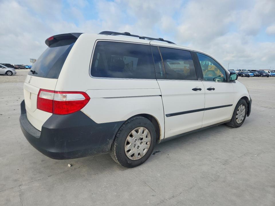 56227066 :رقم المزاد ، 5FNRL38297B004680 vin ، 2007 Honda Odyssey مزاد بيع