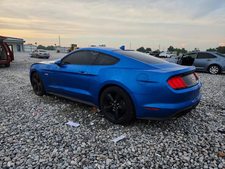 Продажа на аукционе авто 2021 Ford Mustang, vin: 1FA6P8CF1M5153862, номер лота: 58110636